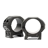 Monstrum Rogue Scope Rings | 34 mm Diameter | 1.10 inch Center Height