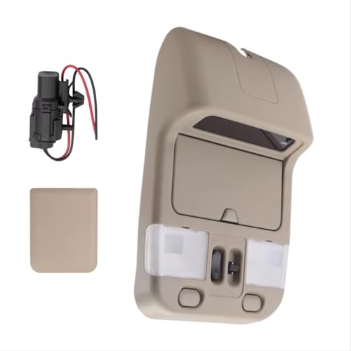 Luz de lectura para coche en viajes nocturnos y pantalla de techo para mapas en QX4