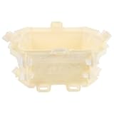 Toddmomy Molde Reutilizable de Cemento Grande para Macetas de Bonsái Molde de Hormigón Multiusos para Jardín y Decoración Exterior para Maceteros DIY