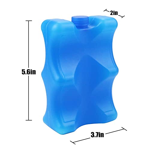 Paquete de Hielo Reutilizable para Leche Materna (3 unidades) miniatura 2