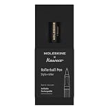 Moleksine Kaweco Roller Pen, Black, Medium Point (0.7 MM), Black Ink