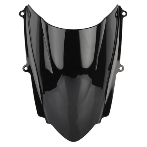 Pare-brise avant moto noir haute résistance pour Triumph Daytona 675 675R 2013-2016