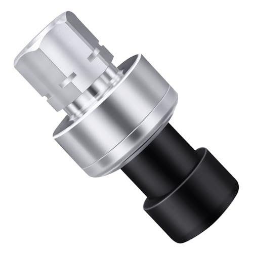 Osakesukar Car A/C Pressure Sensor 13587668 1551343 Compatible with Chevy Tahoe Sonic Malibu Camaro Caprice Colorado Equinox, Auto AC Refrigerant Pressure Transducer Switch