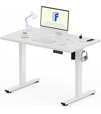 Amazon | FlexiSpot 電動昇降デスク EF1 Pro 在宅ワーク/オフィス用 高