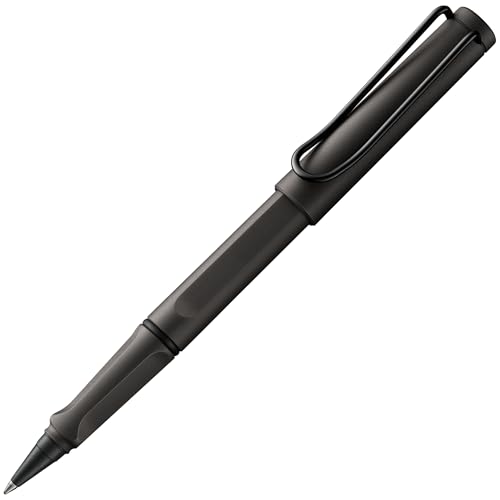 Lamy safari roll-ink umbra - Stylo roller à cart. d'encre avec grip ergonomique et largeur de trait M - pour une écriture agréable et longue durée - en...