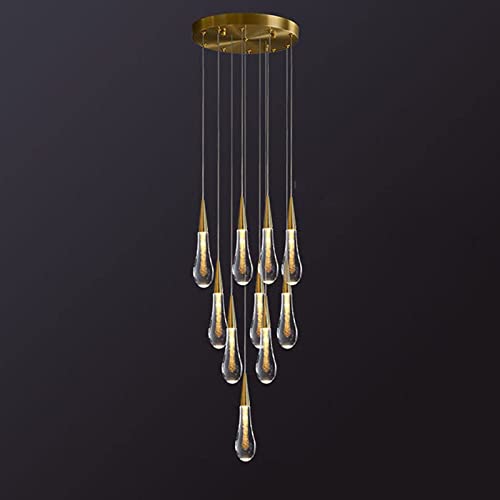 Chandelier, NX^ Chbv VfA _ Eh LED V[OCg y_gCg _CjO[ oX[ Q rO[ L  Ki zep(10 Lights)