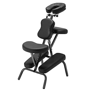 SXBAR STOOLS Massagestuhl Höhenverstellbare ergonomische Bank zur Linderung von Rückenschmerzen Beauty Massage Spa Salon