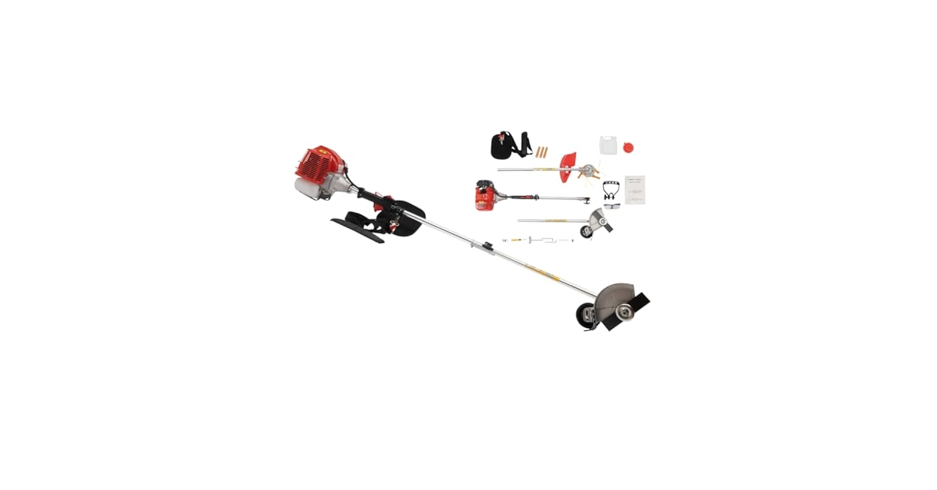 Amazon.com : YIYIONCE 43CC Weed Eater Gas Powered Weed