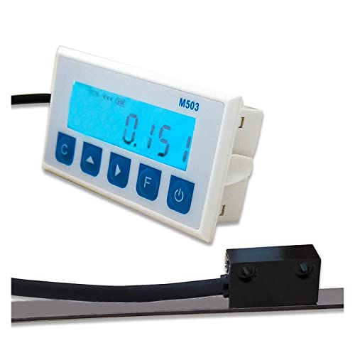 Escala Lineal Digital Miniatura M503 con Display para Torno miniatura 1