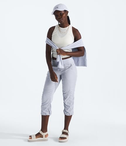 Image of The North Face Womens Aphrodite 2.0 Capri - Moisture Wicking, Water Repellent Finish, UPF 40+ Protection