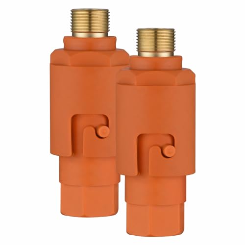 RULIA, Water Filter Pieces, Impurity Filter Attachment, Faucet Protector, Household Water Pre Filtration, Reusable Sink Water Filter, 2 Piece, RB2028