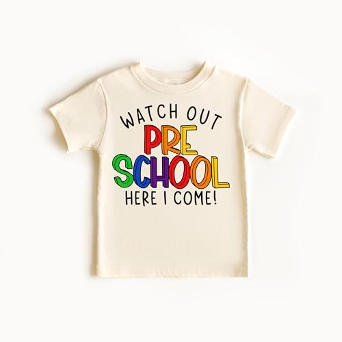 Watch Out First Grade Here I Come, Back to School Shirt, Second Grade Shirt, Third Grade Shirt, Fifth Grade Shirt, First Day of School Shirt3