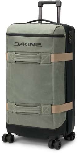Dakine Split 4 Wheel Roller 87L Carry-On Luggage TSA Lock Mulled Basil