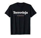 Torrevieja Español | Bandera | Nombre de la ciudad en España Camiseta
