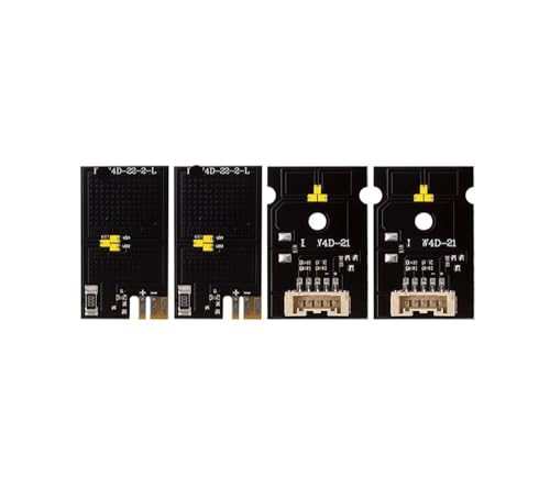 Chips DRL amarillos para BMW Serie 4 G22 G23 G26 M4 luz diurna de competición