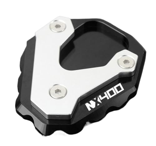 Béquille pour NX500 et NX400 extension de support latéral noir 2023-2024