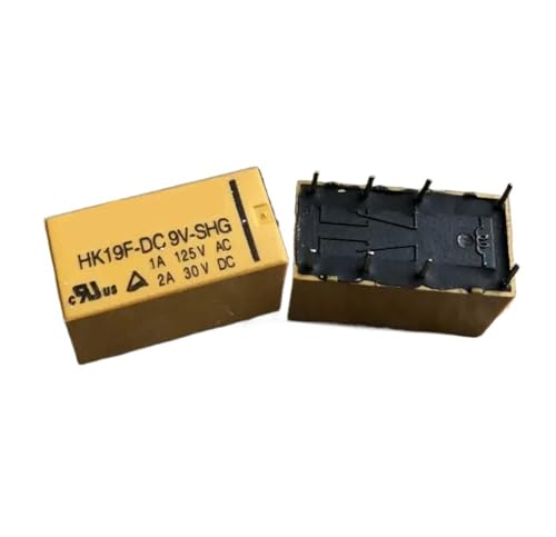 Relais HK19F-DC9V-SHG 8 broches pour réparer une carte électronique