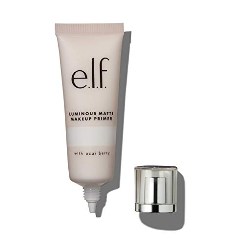 e.l.f. Beautifully Bare Luminous Matte Makeup Primer, 0.96 fl. oz