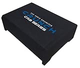 Potencia 200 W RMS/400 W máx Crunch CRB200-20cm Bassrefex Downfire System Subwoofer Gehäuse
