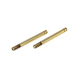 Team Losi Rear Shock Shaft Set TiNi (2): Mini 8IGHT