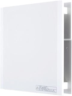 三菱電機(MITSUBISHI ELECTRIC) パイプ用ファン 居室・トイレ・洗面所用 インテリアパネル 電源コード式 V-08PX8