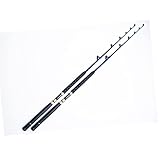 OKIAYA COMPOSIT 30-50LB Blueline Series Saltwater Big Game Roller Rod Set of 2 6FT