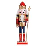 111PRINT Life Size Christmas Nutcracker Cardboard Cutout Standup, 6FT Xmas Decorations Photo Props for Party, Celebration Home Porch Indoor & Outdoor Decor, 1 Piece Coroplast