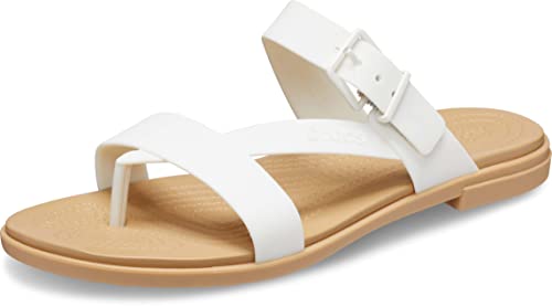 Image of crocs womens Tulum Toe Post W Fashion Sandal
