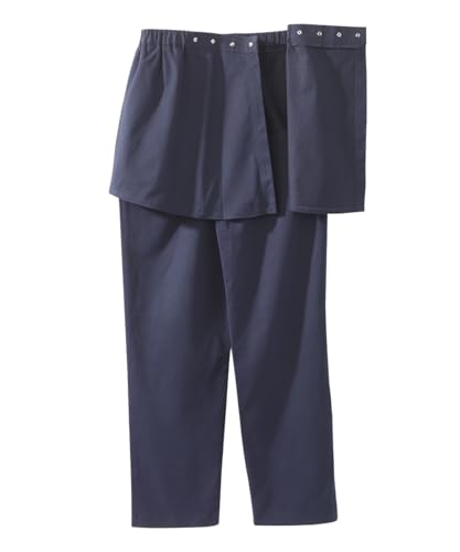 Silverts Men's Open Back Magnetic Fly Pants - Adaptive Clothing for Elderly - Senior Dressing Mobility Aid for Disabled2