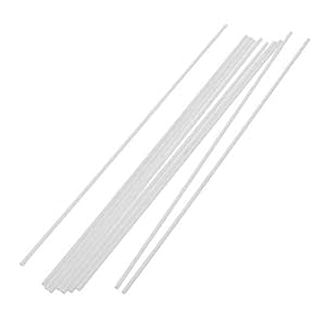 Buy JAZZY PEARLS® 2x10 Pieces ABS Round Tube White Architectural Model ...
