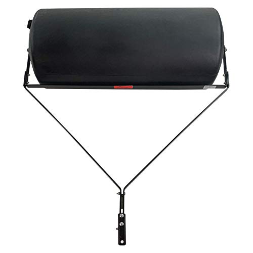 Brinly Prt-36Sbh 390 Lb. Tow Behind Poly Lawn Roller, 18 By 36", Black #TOP5