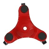 Lurrose Möbelwagen Metall Mit Rädern Transportieren Schwere Möbel Mühelos Für Umgestaltungen Wohn Und Büroräumen Robuste Konstruktion Einfache