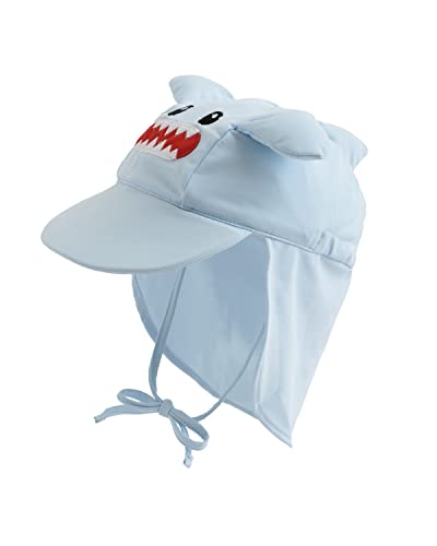 Baby Sun Hat | UPF 50+ Sun Protection All-Day Adjustable Infant Sun Hat for Head, Neck & Eyes