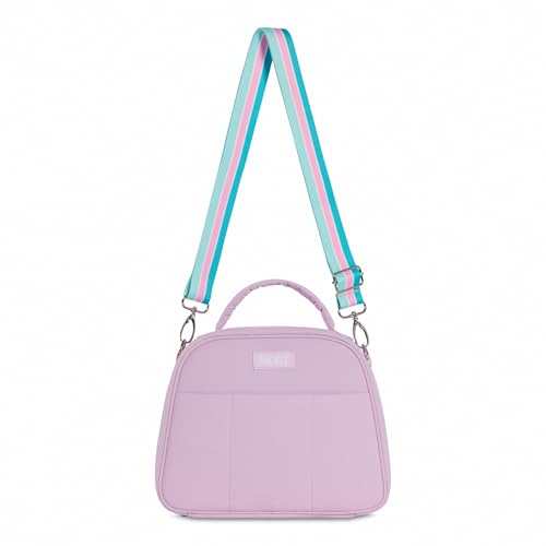 PackIt Freezable York Lunch Box 3.8L Capacity, Lavender by PackIt - Used condition - Image 5