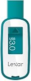 Lexar JumpDrive S25 16GB USB 3.0 Flash Drive - LJDS25-16GABNL (Teal)