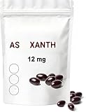 Astaxanthin Mit öL – Rein 12 Mg