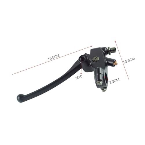 Levier d'embrayage gauche 22mm pour moto Yamaha et Suzuki