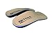 ORTHOS 3/4 Length Orthotic Replacement Shoe Insoles - USA Made - Perfect for Tight Fitting Shoes: Dress,Golf,Cleats,Ski - Insoles with Shock Absorption for Arch Support, Flat Feet, Plantar Fasciitis