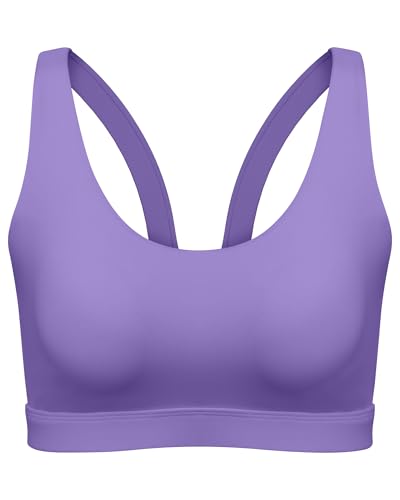 Sports Bras for Women, High Impact Sports Bra - Racerback Running Bra Padded Yoga Bra, Workout Crop Tank Tops Longline4