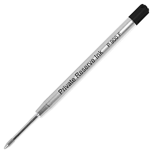 Private Reserve (Schmidt P900) Parker Ballpoint Refill, Black, Fine