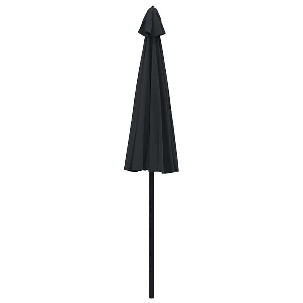 SYDE Parasol ogrodowy taupe 270 cm z korbą