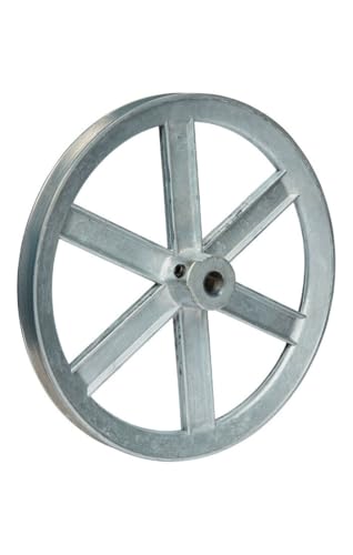 Poulie 8X3/4 Chicago Die Casting réduit les vibrations moteur