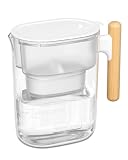 Waterdrop PT-04C Water Filter Pitcher, 10-Cup, NSF Certified, Clear