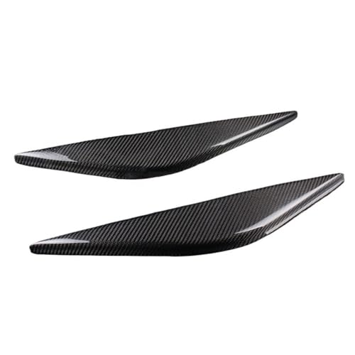 Paupières de phares Fiesta Mk6 2002-2005 couverture sourcil phare carbone