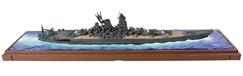 IJN Yamato-class battleship, YAMATO, Operation Kikusui Ichi-Go 1945 (Waterline display version), Navy Grey, Medium - Image 3