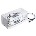iSpring RCT600 Countertop Reverse Osmosis System, No Plumbing, 600 GPD Tankless RO Drinking Water Filtration System, Portable Water Filter for RV, Apartment, Dorms, Fits Most Standard Faucet