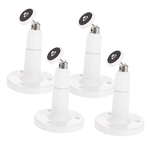 OSOLADY 4 Mount Camera Bracket Security Wall Mount Bracket Holder for Security Camera