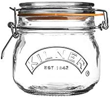 Kilner Clip Top Round Jar 0.5 Litre