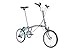 Brompton A Line 3 Speed Folding Bike (Window Gray/Turkish Green)