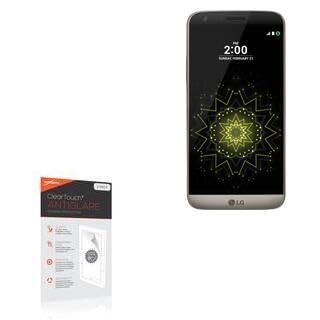 BoxWave Screen Protector Compatible with LG G5 - ClearTouch Anti-Glare (2-Pack), Anti-Fingerprint Matte Film Skin